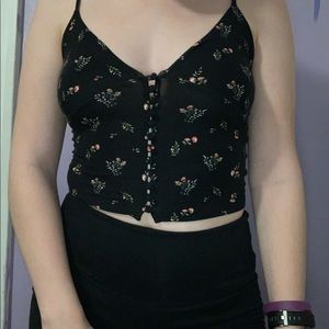 Forever 21 Button Up Cami